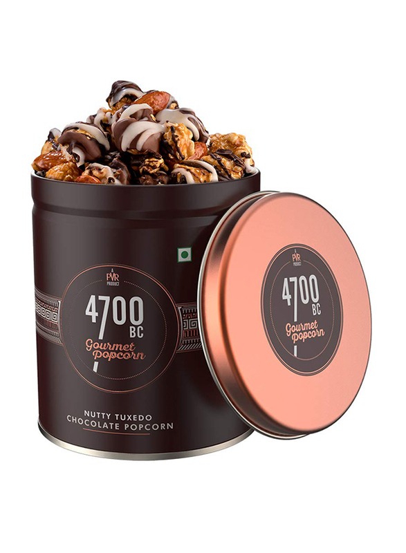 

4700BC Nutty Tuxedo Chocolate Popcorn, 125g
