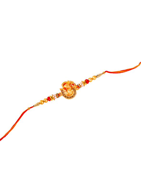 

Madhoor DS- 12 Designer Handcrafted Rakhi, Multicolour