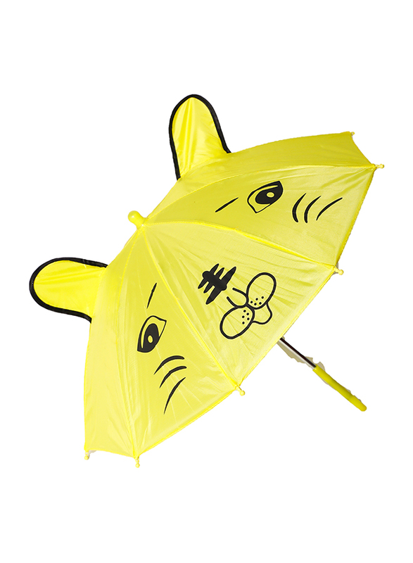 

Madhoor Tiger Umbrella for Kids, Yellow