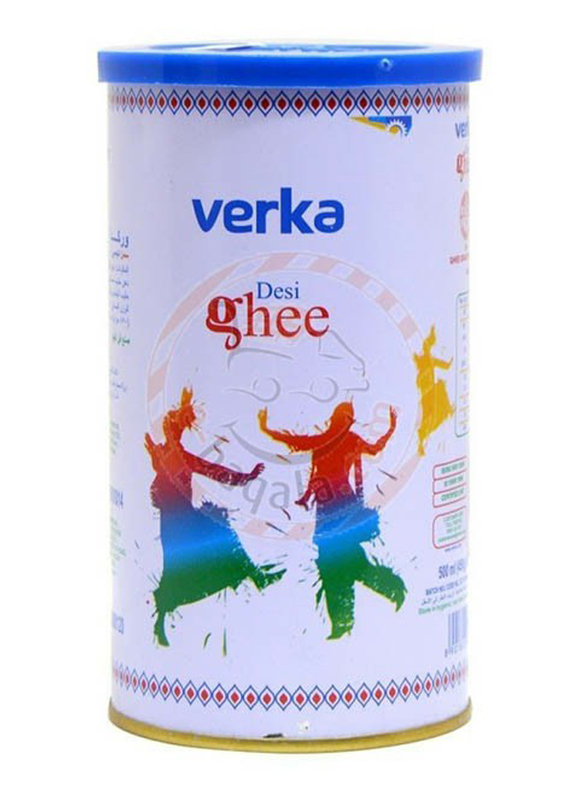 

Verka Pure Cow Ghee, 500ml