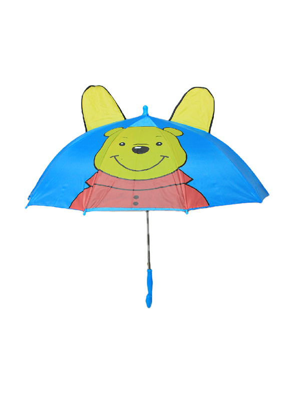 

Madhoor Um-3 Pooh Umbrella for Kids, Multicolour