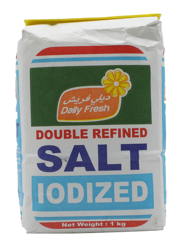 

Daily Fresh Iodized Salt, 1 Kg