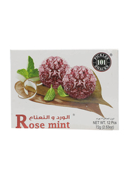 Banarasi Rose Mint, 12 Pieces, 72g