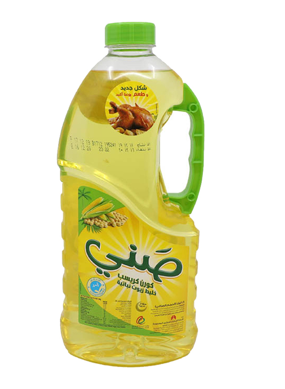 

Sunny Sun Active Blended Vegetable Oil, 1.8 Liters