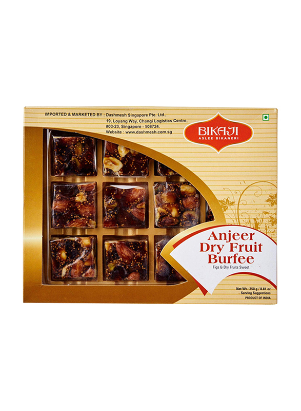

Bikaji Anjeer Dry Fruit, 250g