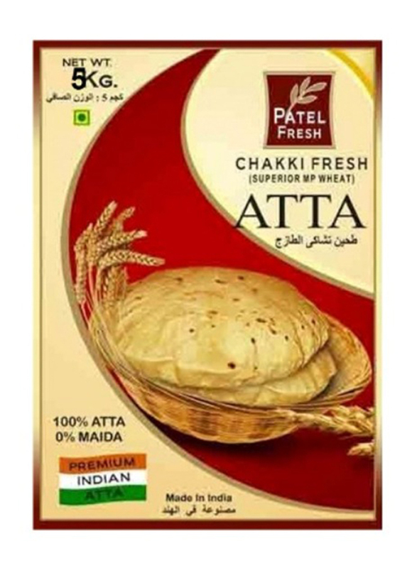 

Patel Chakki Fresh Atta, 5 Kg