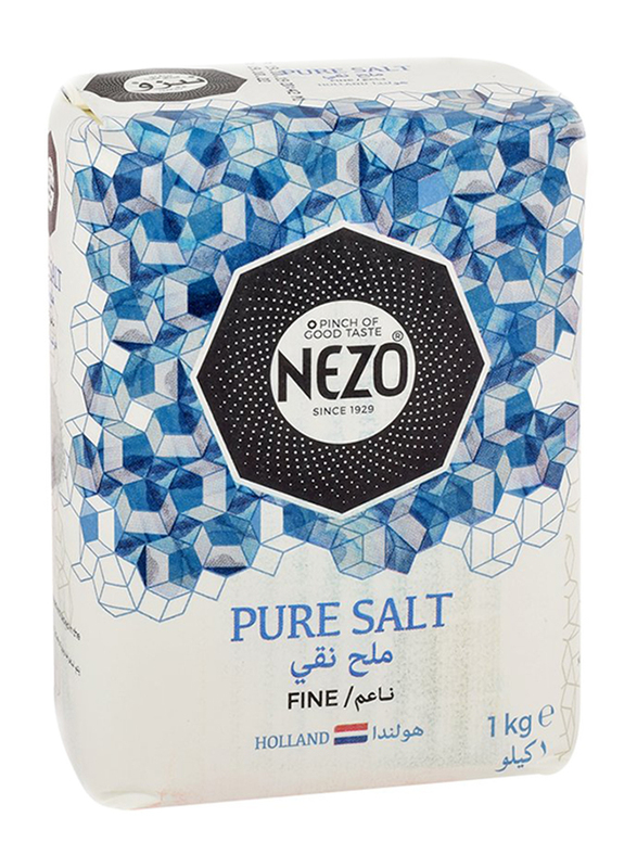 

Nezo Fine Pure Blue Salt, 1 KG