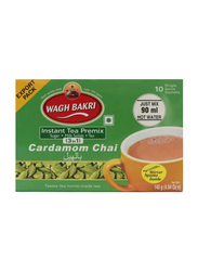 Wagh Bakri 3-in-1 Instant Cardamom Tea, 10 Sachets, 140g