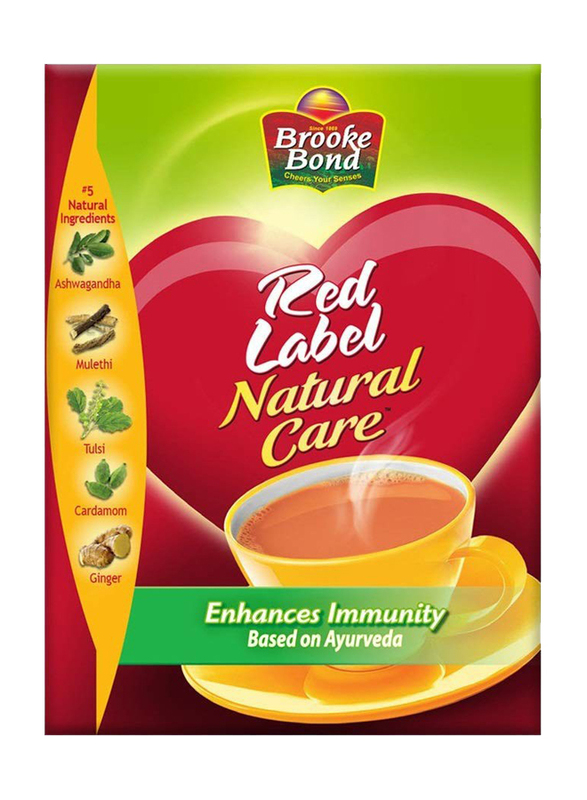

Brooke Bond Red Label Natural Care Tea, 250g