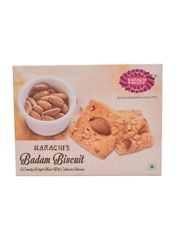 

Karachi Bakery Badam Biscuits, 250g