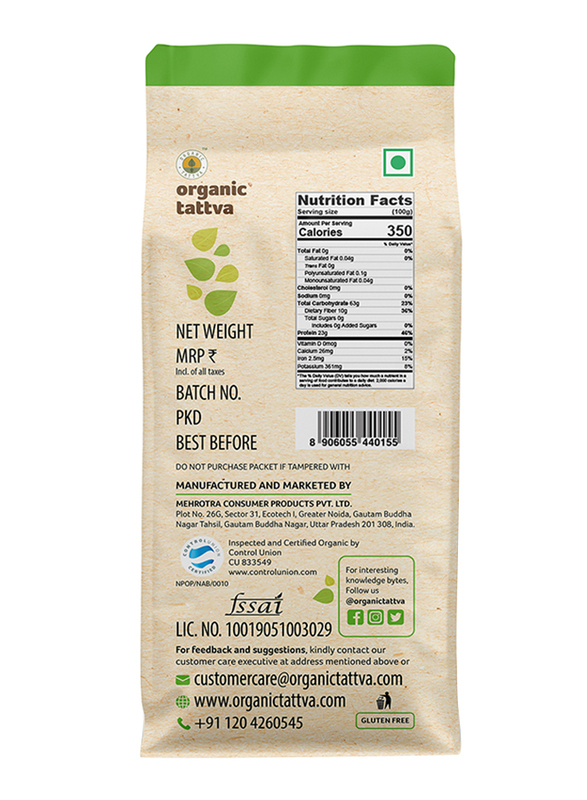 Organic Tattva Masoor Malka Split, 500g