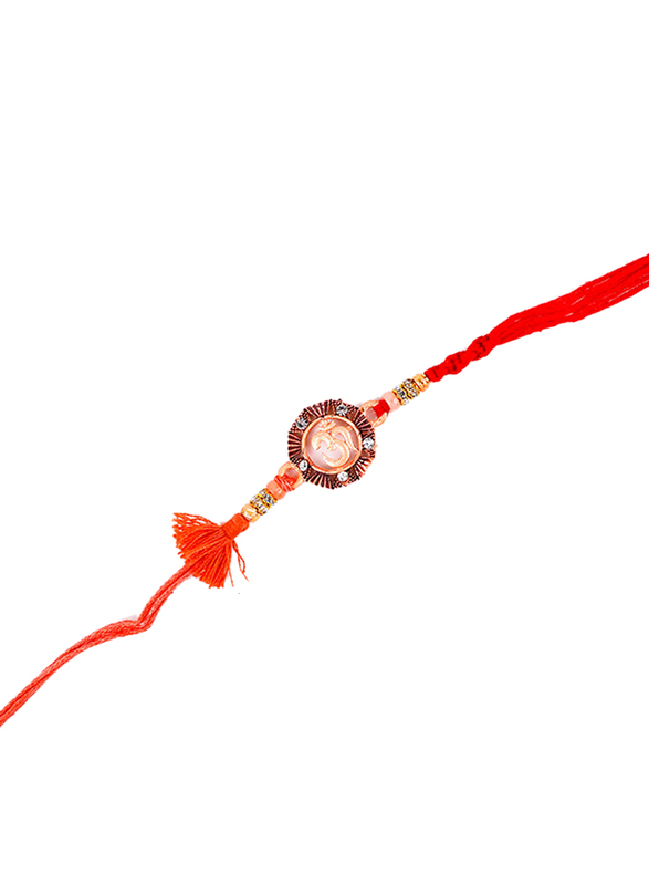 

Madhoor DS- 25 Designer Handcrafted Rakhi, Multicolour