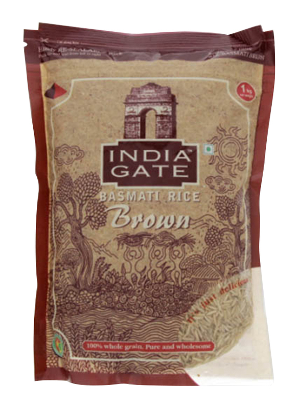 

India Gate Brown Basmati Rice, 1 Kg