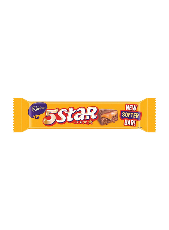 Cadbury 5 Star Chocolate Bar, 40g