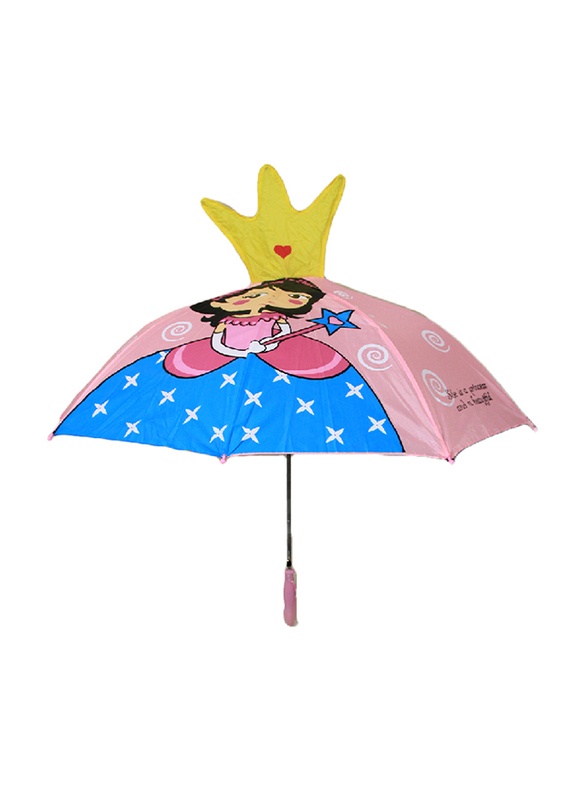 

Madhoor Um-20 Princess Umbrella for Girls, Multicolour
