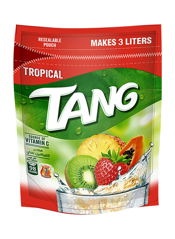 Tang Tropical Powder Juice Pouch, 375g