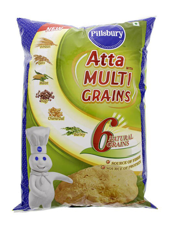 

Pillsbury Multi Grains Atta, 5 Kg