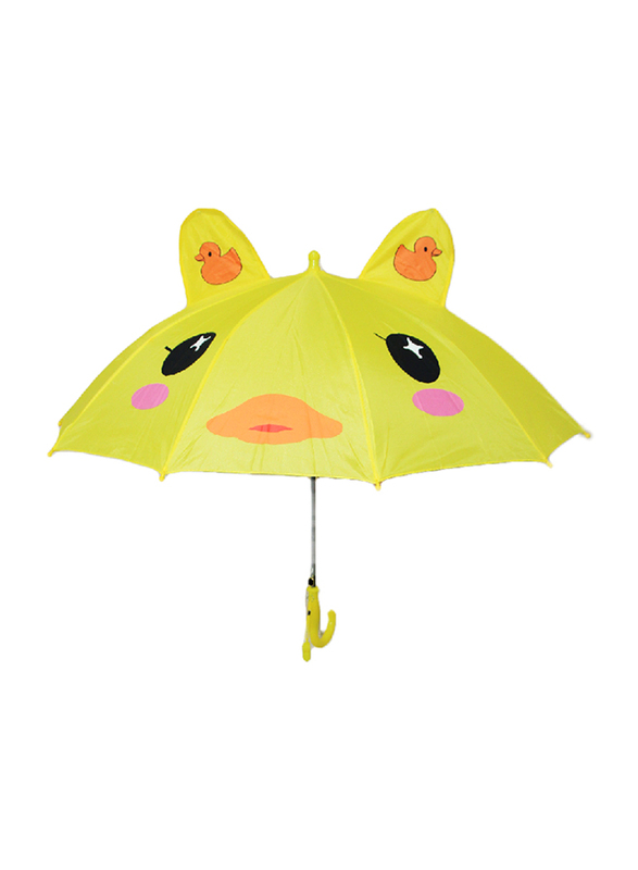 

Madhoor Um-22 Duck Umbrella for Kids, Yellow