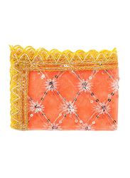 Chunri, Large, Orange