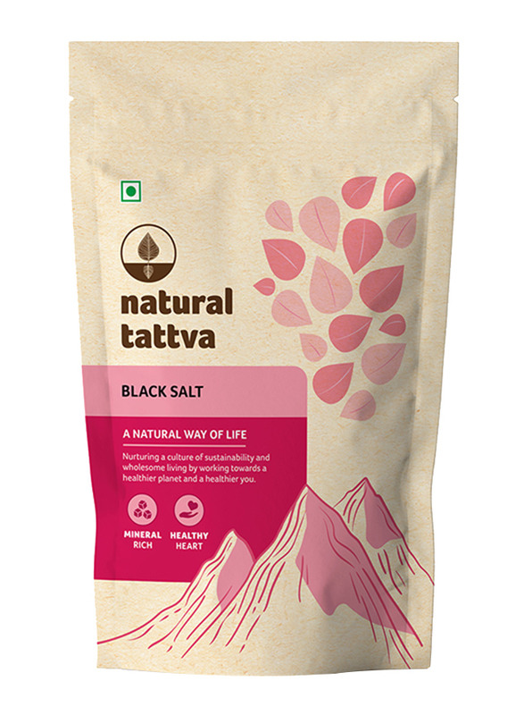 

Natural Tattva Black Salt, 500g