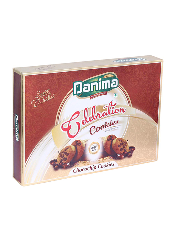 Danima Celebration Chocochip Cookies, 300g
