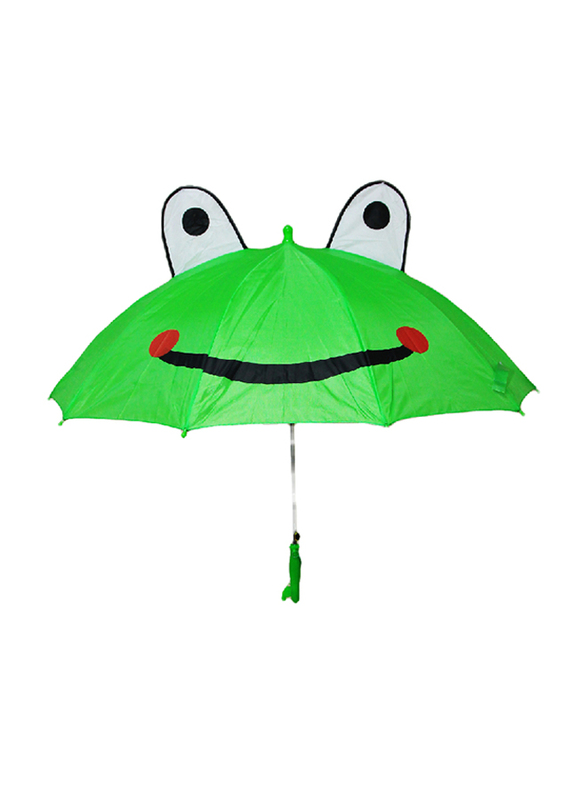 

Madhoor Um-7 Frog Umbrella for Kids, Green