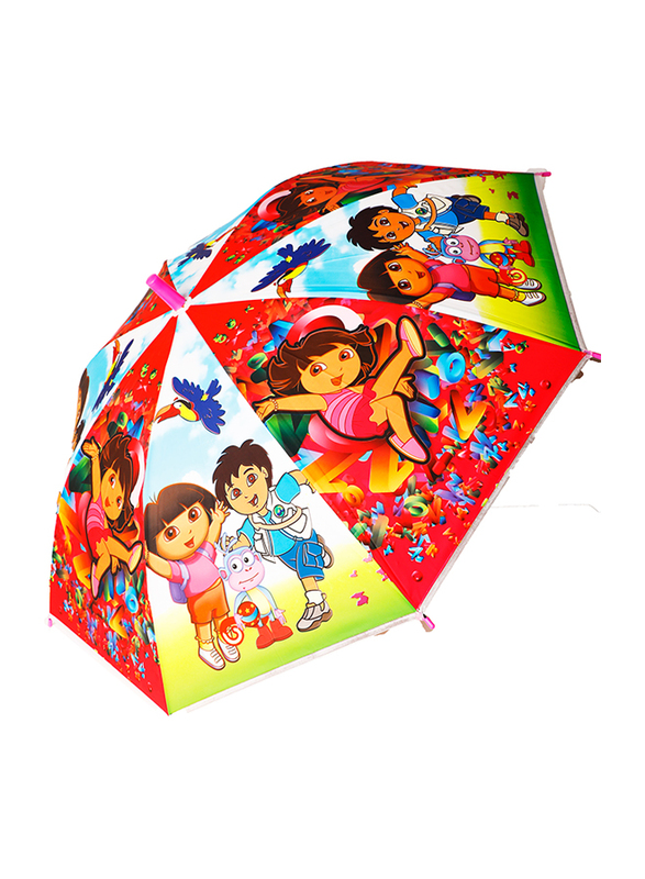 

Madhoor Dora Printed Umbrella for Kids, Multicolour
