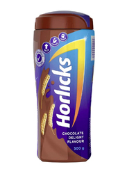 Horlicks Chocolate Delight Powder Drink, 500g