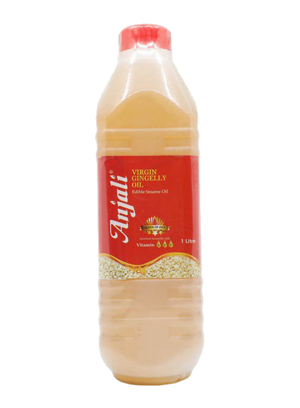 

Anjali Sesame Oil, 1 Liter