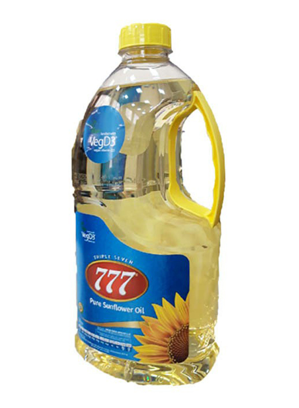 777 Pure Sunflower Oil, 1.8 Liter
