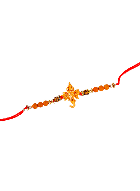 

Madhoor DS- 10 Designer Handcrafted Rakhi, Multicolour