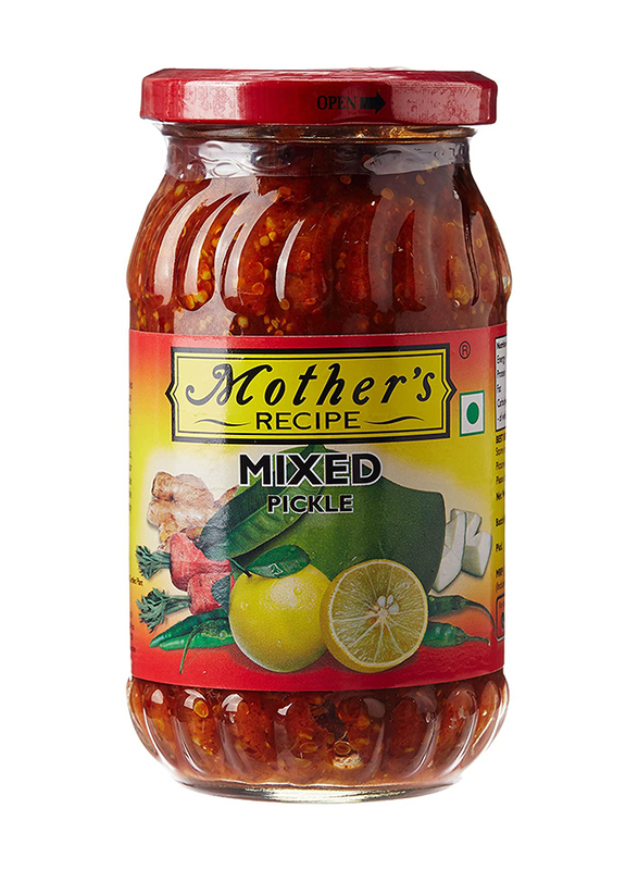 

Mothers Recipe Mixed Pickle, 500g