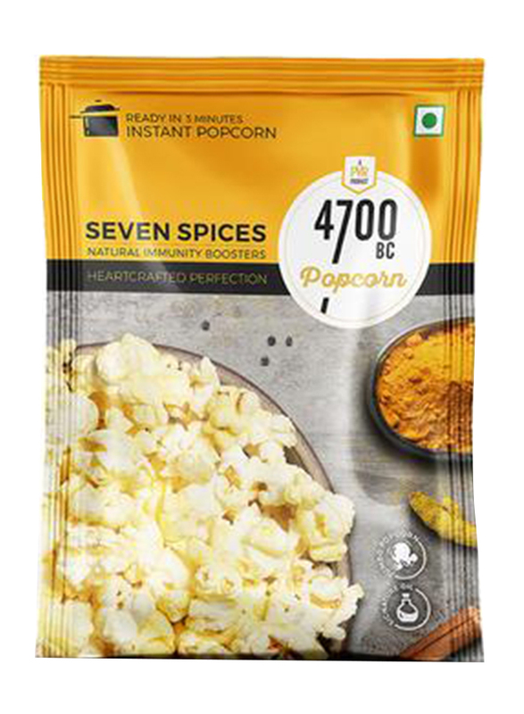 

4700BC Instant Seven Spices Popcorn, 30g