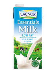 Lacnor Essentials Low Fat Milk, 1 Liter