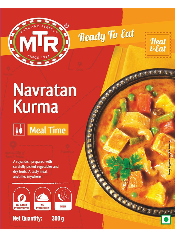 

MTR Ready to Eat Navratan Kurma, 300g