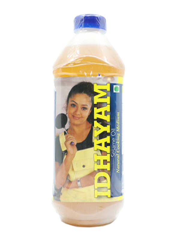 

Idhayam Sesame Oil, 1 Liter
