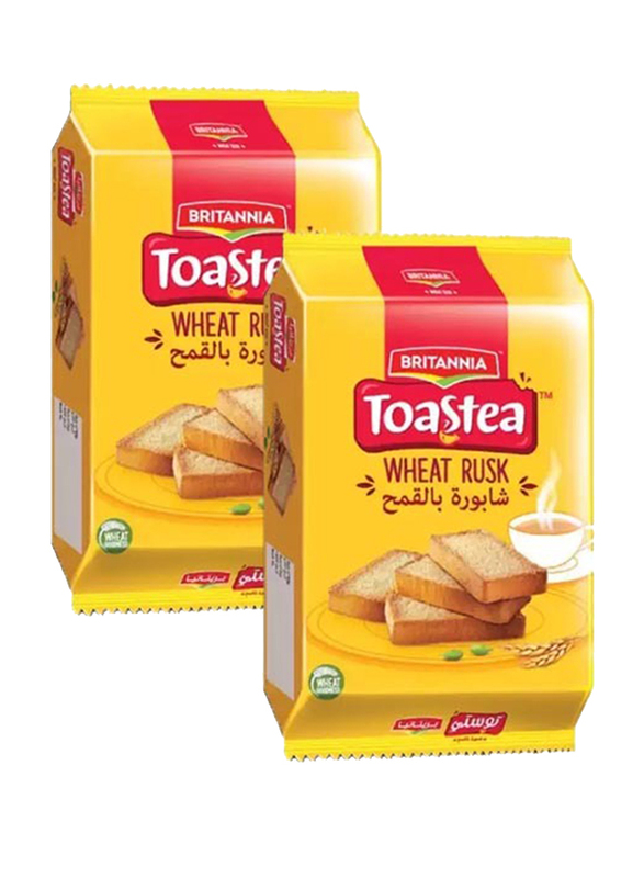 Britannia Wheat Rusks, 2 Piece x 335g