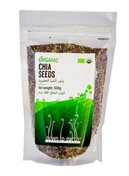 Down to Earth Organic Black Chia Seeds, 300g