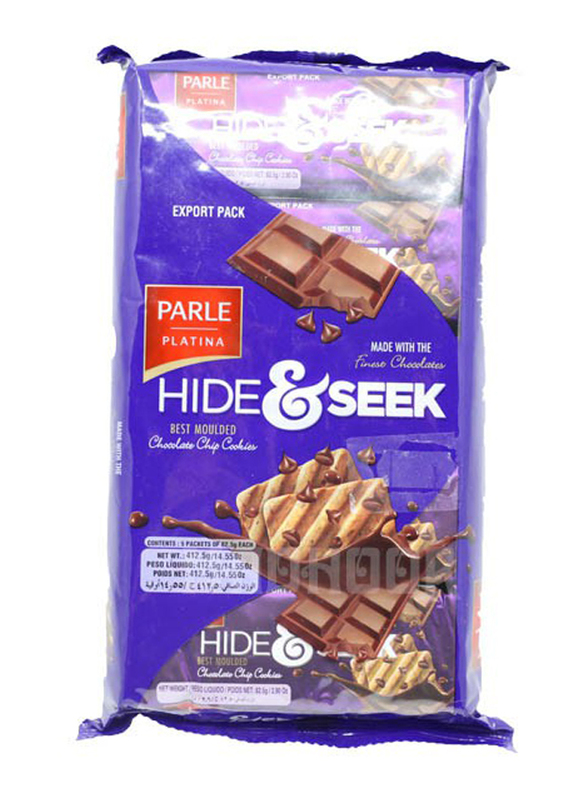 Parle Hide & Seek Biscuits, 5 Piece x 82.5g