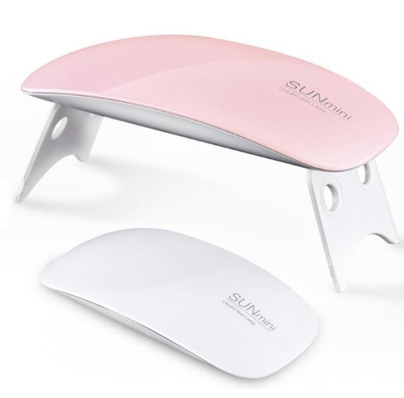 Sunmini UV LED Nail Lamp, Pink