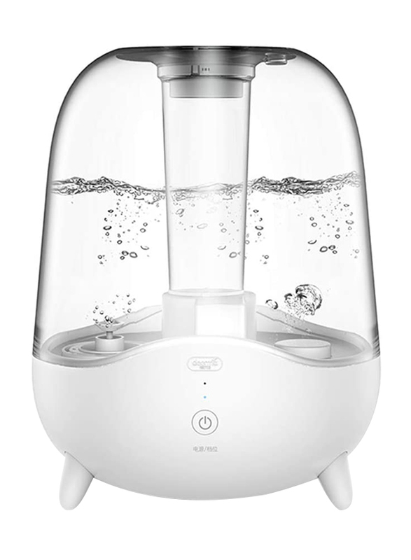 

Deerma Air Humidifier 5L, DEM-F325, White/Clear