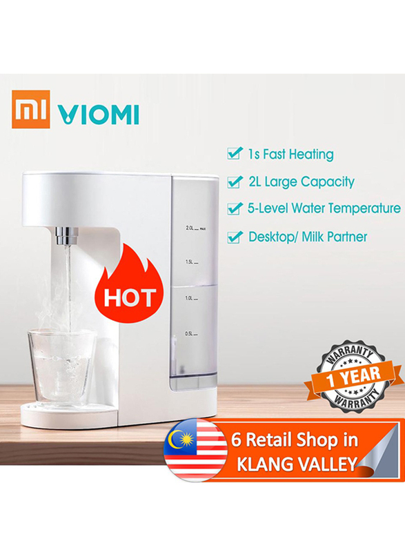 

Viomi MI 2L Home Yunmi Drinking Water, MY2, White