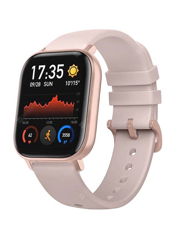 

Huami Amazfit GTS 41.90mm Smartwatch, Pink