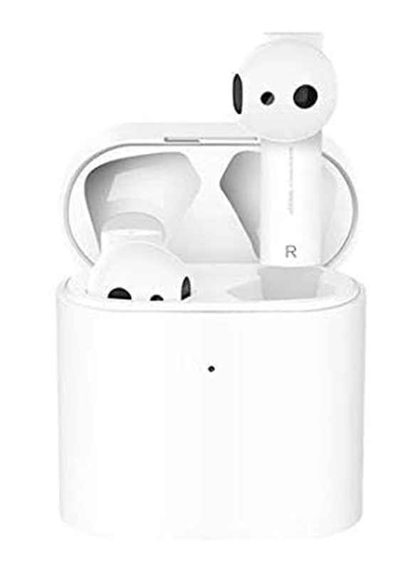 

Xiaomi Mi Air 2 Bluetooth In-Ear Noise Reduction True Wireless Earphone, White