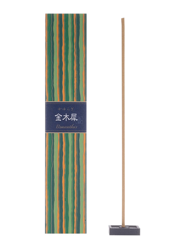 

Nippon Kodo Kayuragi Osmanthus Incense Sticks, 40 Sticks, Yellow