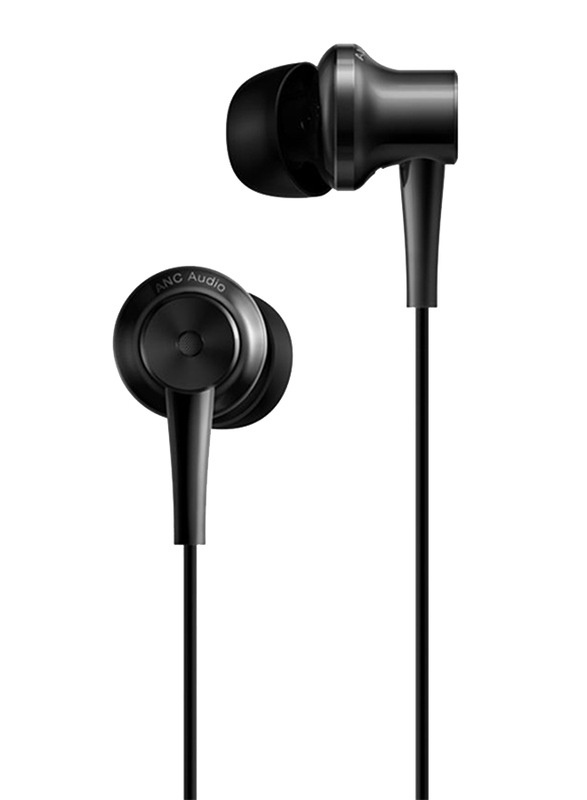 

Xiaomi Mi In Ear Active Noise Cancelling Type-C Earphones, Black