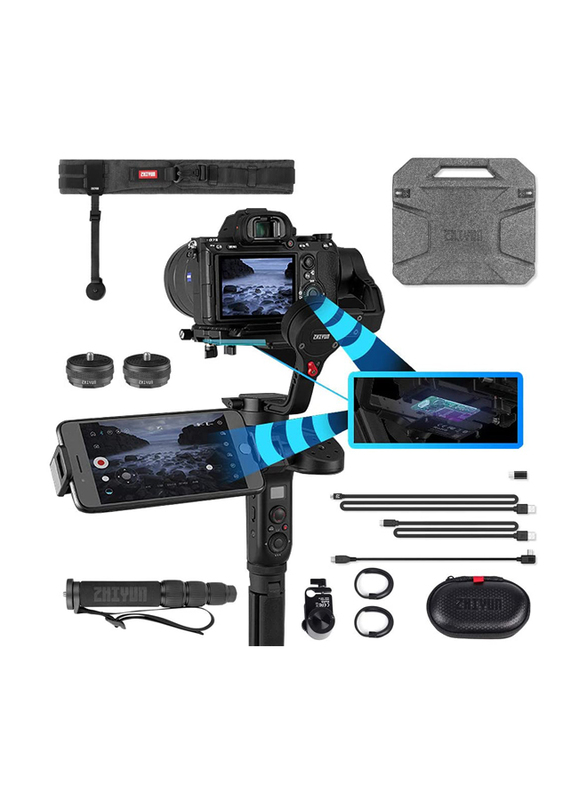 

Zhiyun WEEBILL LAB Handheld Stabilizer Creator Package, Black