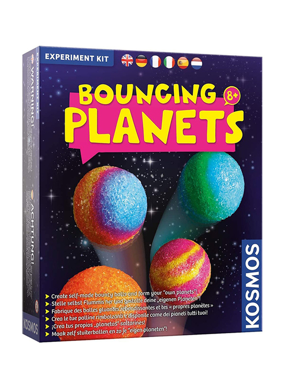 

Thames & Kosmos Spark Labs Bouncing Planets Experiment Kit, Ages 8+