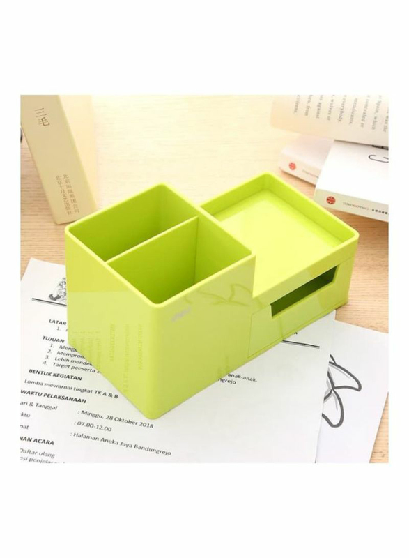 Deli Desk Organizer, Green