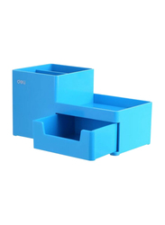 Deli Desk Organizer, Blue